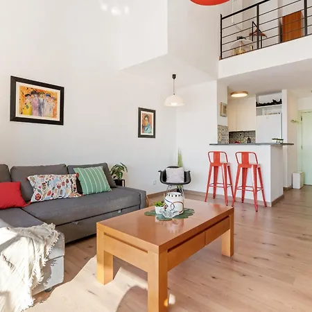 Welcs 216 Emp Frente Con Terraza Apartment